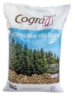 Granulés de Bois Cogra