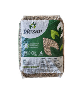 Granulés de Bois Biosar