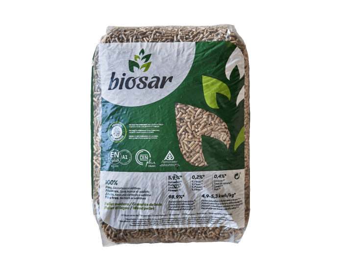 Sac Biosar - Combustibles de Cerdagne