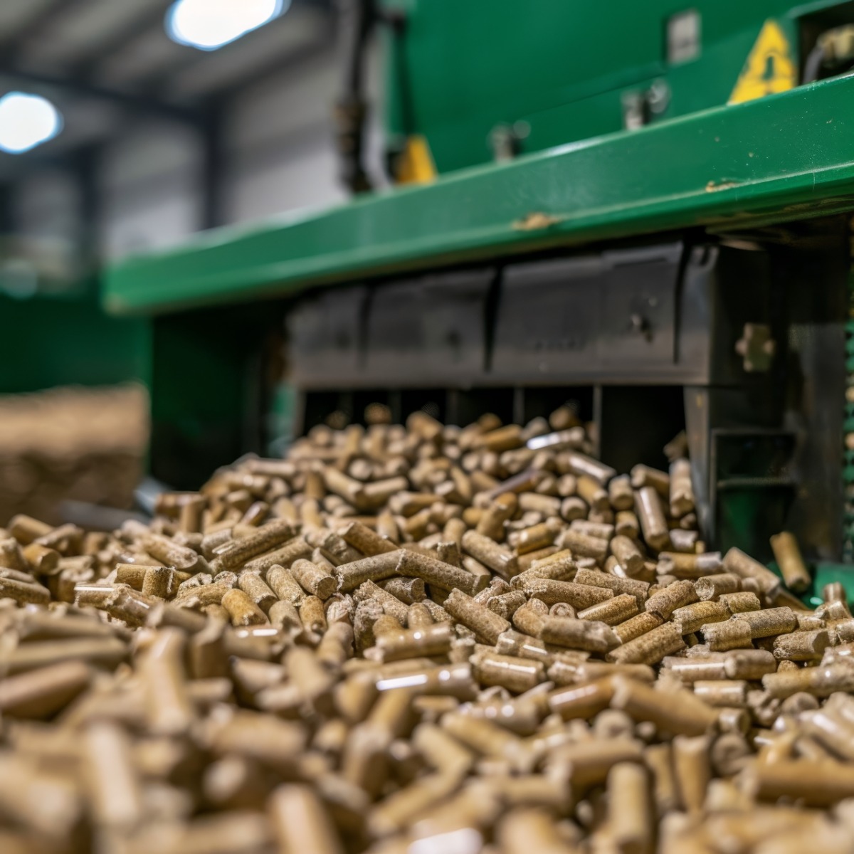 La fabrication et la composition de nos granulés de bois