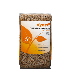 Granulés de Bois Dyneff