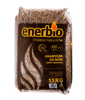 Granulés de Bois Enerbio