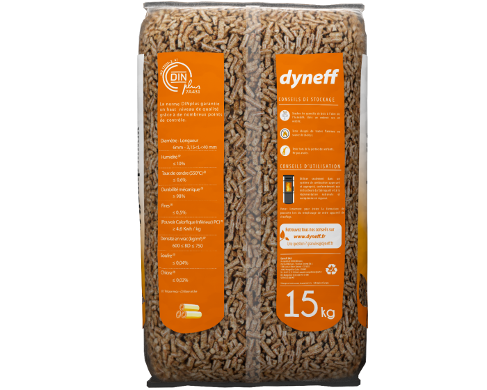 Sac Verso Dyneff - Combustibles de Cerdagne