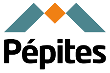logo pepites Granulés de bois Pépites